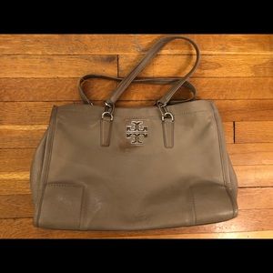 Grey Tory Burch bag